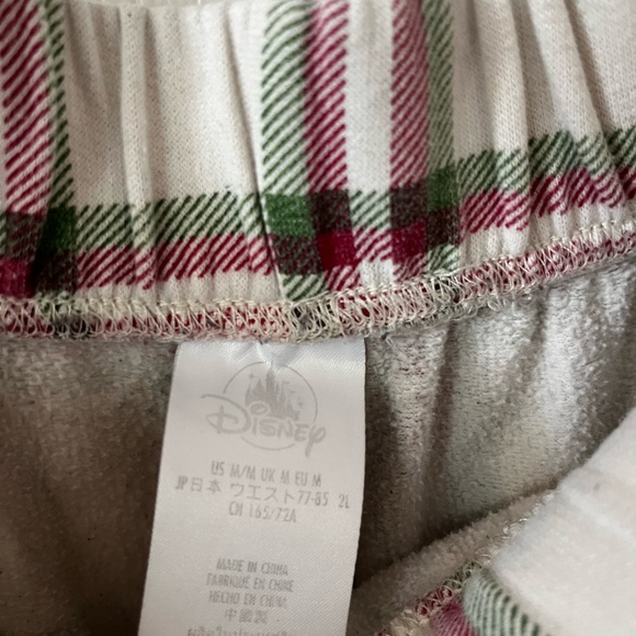 DISNEY CHRISTMAS PIJAMA PANTS SIZE M - Picture 4 of 6
